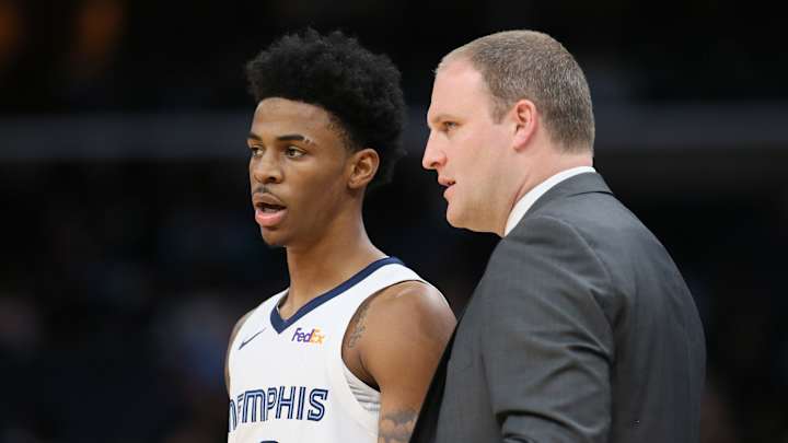 Grizzlies Coach Taylor Jenkins Pre-Game vs. Brooklyn Nets Grizzlies Coach Taylor Jenkins Pre-Game vs. Brooklyn Nets