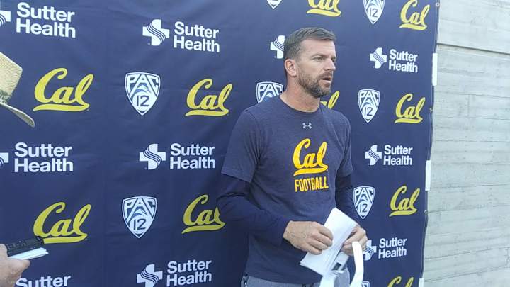 Cal Football: After Bears Gave Up 9 Sacks Last Week, Is Spencer Brasch Safe?