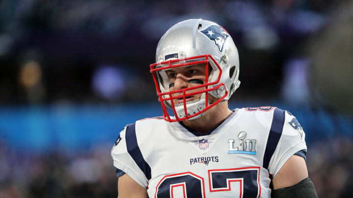 Rob Gronkowski Named as Finalist for NFL 100 All-Time Team Rob Gronkowski Named as Finalist for NFL 100 All-Time Team