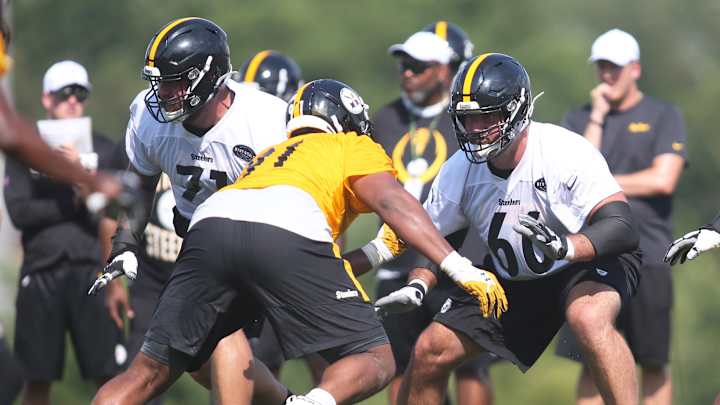 Steelers Offense Line Preparing to Keep Mason Rudolph Protected