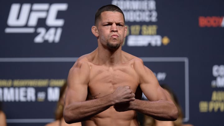 Nate Diaz Cleared to Fight at UFC 244 Following Failed Drug Test Nate Diaz Cleared to Fight at UFC 244 Following Failed Drug Test