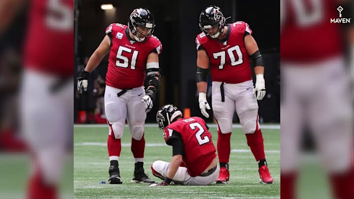 Watch: The Seattle Seahawks at Atlanta Falcons Injury Report for Week 8