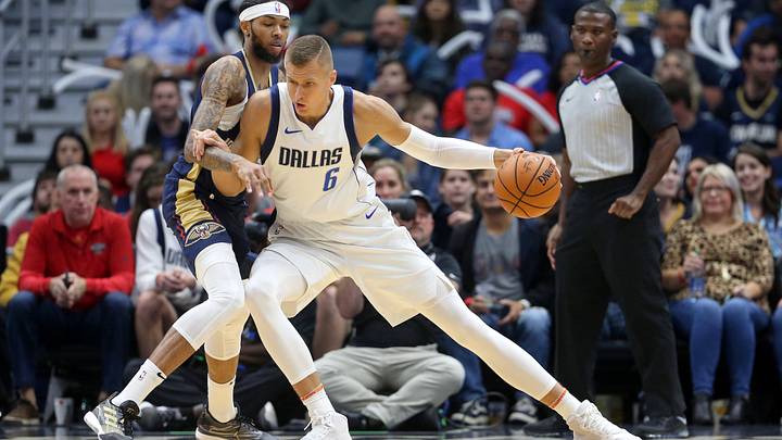 Doncic and Porzingis lead the way in Mavs thrilling 123-116 win over the Pelicans