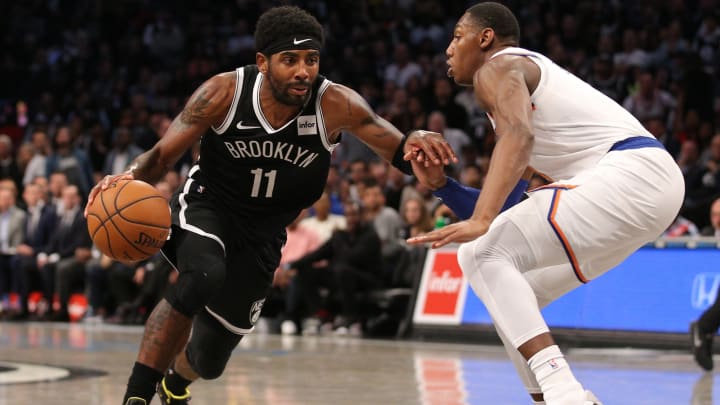 Kyrie Irving hits game-winner against Knicks just two days after missing final shot in Nets debut