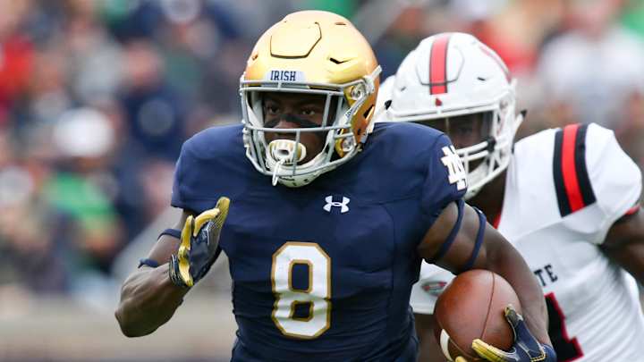 What Returns: Notre Dame Backfield