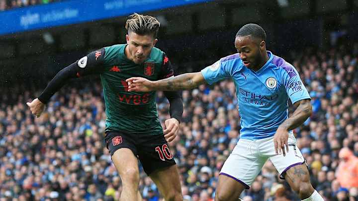 Raheem Sterling Scores Again as Man City Beats Aston Villa