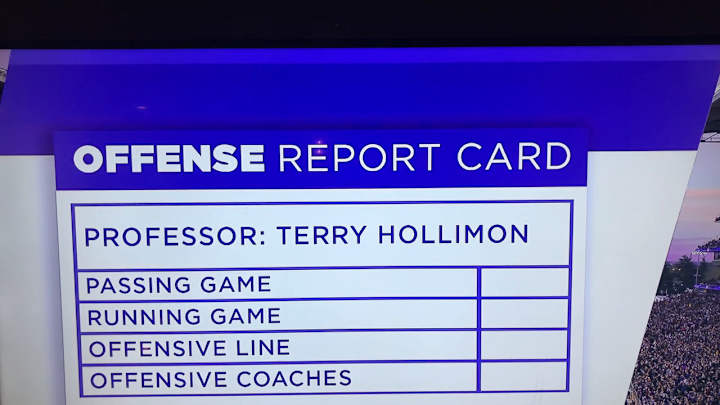 Washington Huskies Mid-Season Report Card