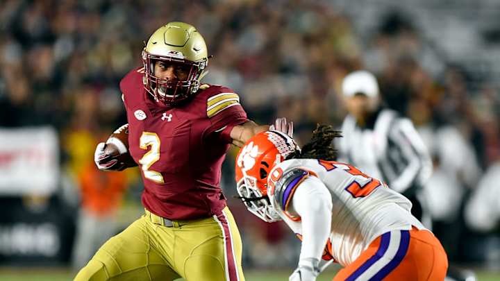 Boston College vs. Clemson: Game Thread And Live Blog