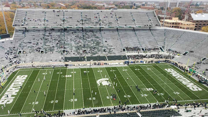 Michigan State Football vs #6 Penn State Official Game Thread