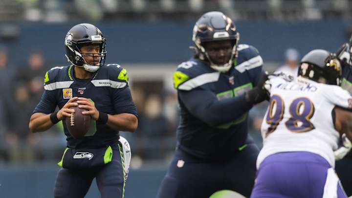 Seahawks 2019 Midseason Awards - Offense