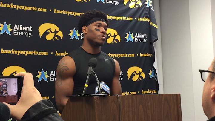 Video: Tracy on his touchdown