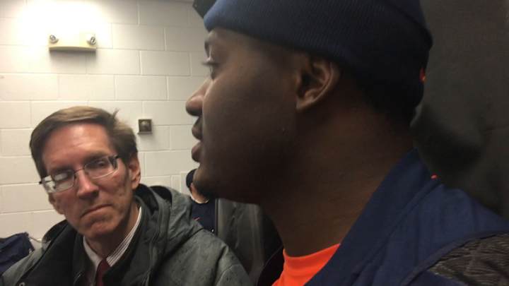 VIDEO: Illinois DT Jamal Milan after 24-6 win at Purdue