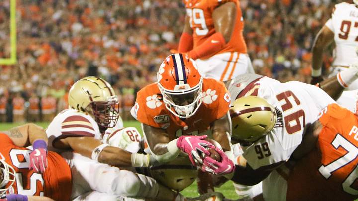 Clemson Crushes Boston College in Homecoming Blowout