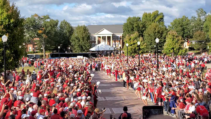 The Saban Has Arrived...