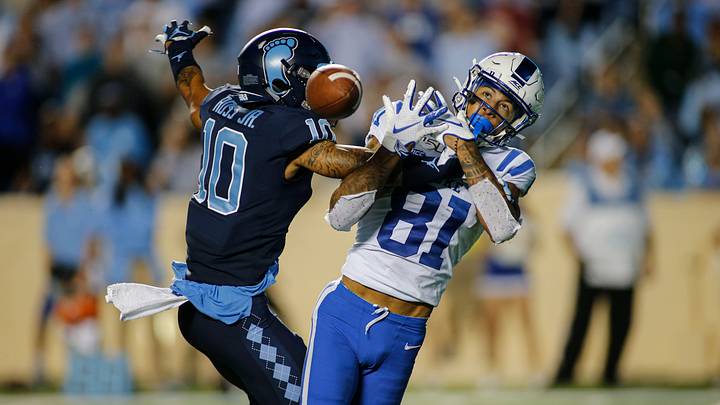 Duke Loses Victory Bell In Emotional Finish Duke Loses Victory Bell In Emotional Finish