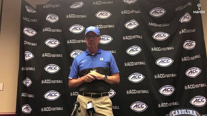 Frustrated Cutcliffe Meets With Media Frustrated Cutcliffe Meets With Media