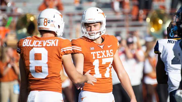 Texas football: Longhorns Punter Suffers Broken Collarbone