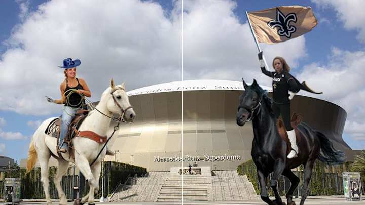 Saints Angels of the Week: "She Dat" & Furr Family - Week 8