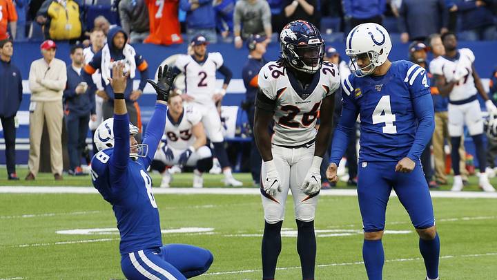 3 Takeaways From Broncos' 15-13 Collapse at Lucas Oil Stadium 3 Takeaways From Broncos' 15-13 Collapse at Lucas Oil Stadium