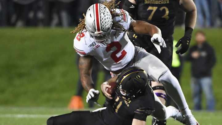 Chase Young May Prove Best Ohio State Pass-Rusher Ever
