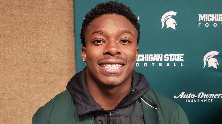 MSU RB Elijah Collins Post Loss to Penn State MSU RB Elijah Collins Post Loss to Penn State