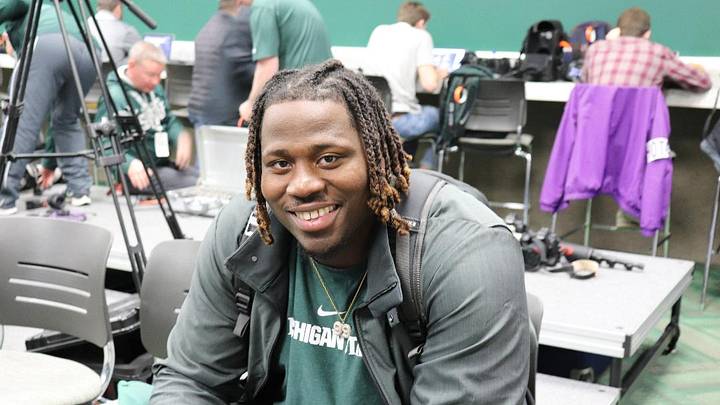 MSU DT Raequan Williams Post Loss to Penn State