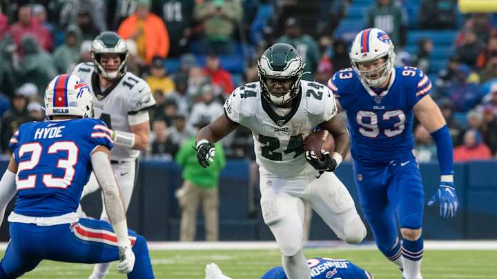 Eagles Best Drive of Season Clinches Win