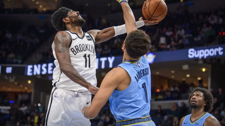 Nets lose heatbreaker on OT Buzzer-Beater to Grizzlies; drop to 1-2