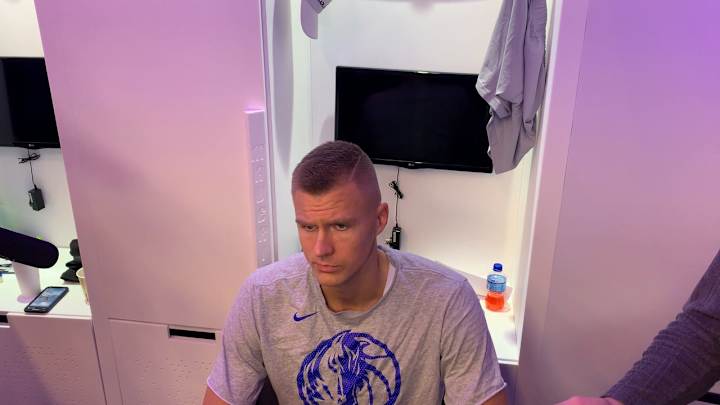 VIDEO: An Honest Porzingis about Mavs vs. Knicks: 'I Can't Wait To Fix This'