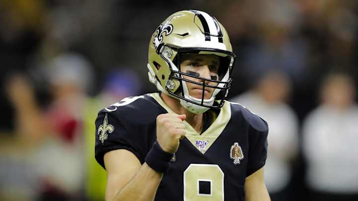 Drew Brees snubbed from NFL 2010s All-Decade Team; Jordan, Evans, Sproles included