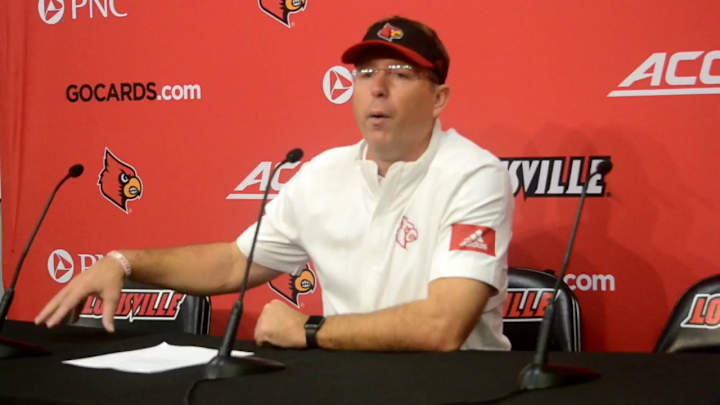 Cardinals not focused on bowl eligibility