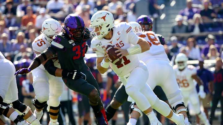 Texas Football: Sam Ehlinger Makes Pro Football Focus List of Top Returning Quarterbacks