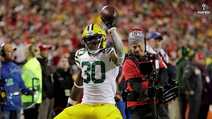 Watch: Rodgers’ Remarkable Touchdown to Williams Watch: Rodgers’ Remarkable Touchdown to Williams