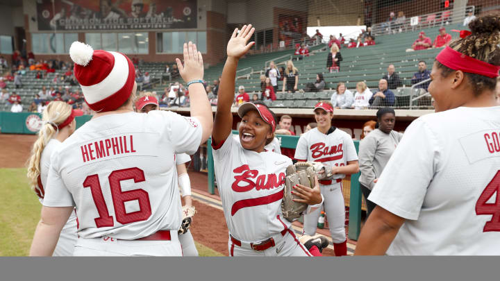Alabama Softball Hosts Tennessee in Weekend Top 25 Clash Alabama Softball Hosts Tennessee in Weekend Top 25 Clash