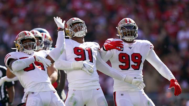 Grading the 49ers' Defense at the Midway Point of the Season Grading the 49ers' Defense at the Midway Point of the Season