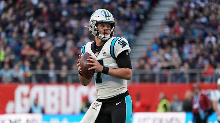 Panthers QB Kyle Allen to Start Sunday vs. Titans Panthers QB Kyle Allen to Start Sunday vs. Titans