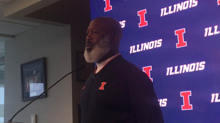 VIDEO: Lovie Smith on Purdue win and upcoming matchup vs. Rutgers