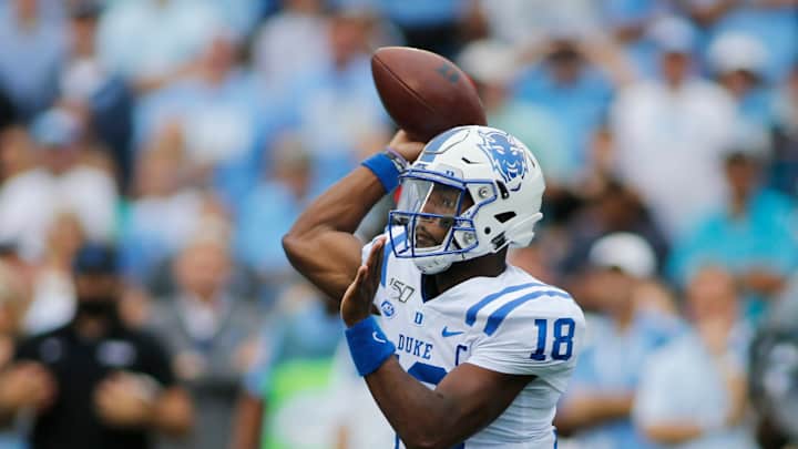 Duke Passing List: Quentin Harris Moves Up One Spot