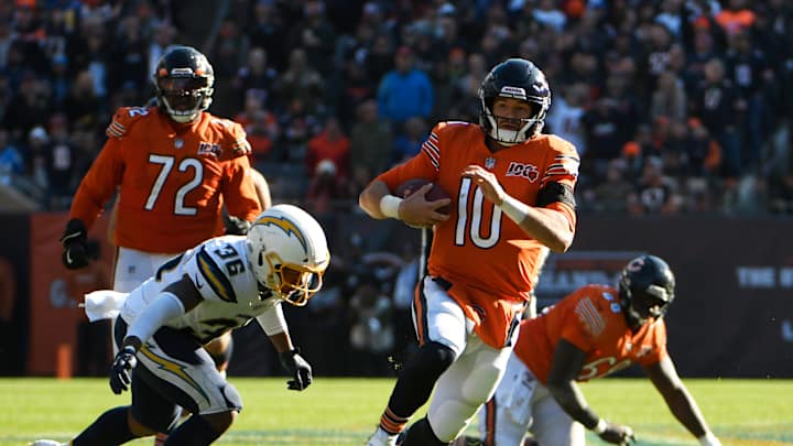 Matt Nagy's Belief in Mitchell Trubisky Signals No Deals Matt Nagy's Belief in Mitchell Trubisky Signals No Deals