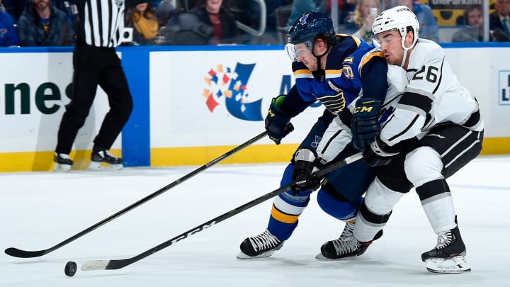 Blues' Vladimir Tarasenko Out Five Months With Shoulder Injury