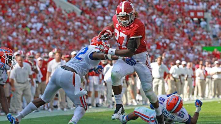 Crimson Tide Top 5: Running Backs Crimson Tide Top 5: Running Backs