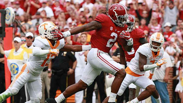 5x5: The Best Alabama Running Backs During the Nick Saban Era