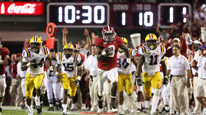 Cary Clark's Greatest Games: 2009 LSU