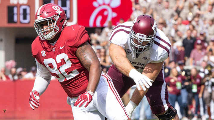 Jim Mora Jr. Gives the Keys to Scouting Defensive Linemen