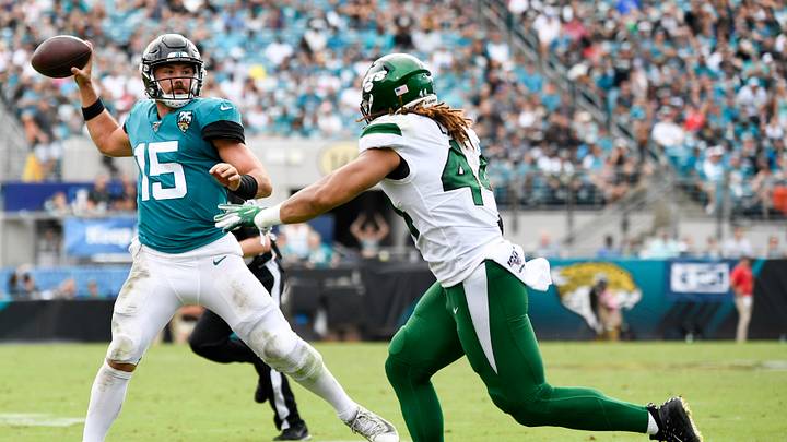 Gardner Minshew Fueled Jaguars’ Offense Past Jets Thanks to Big Plays and Improvisation Gardner Minshew Fueled Jaguars’ Offense Past Jets Thanks to Big Plays and Improvisation