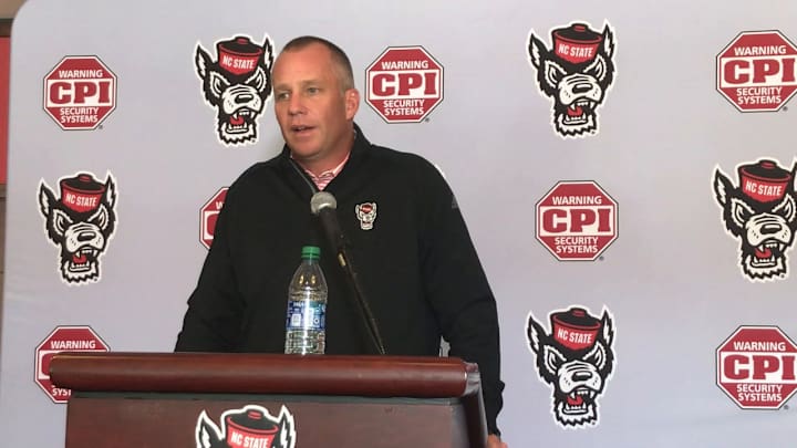 After week off, Doeren looks ahead to Wake Forest