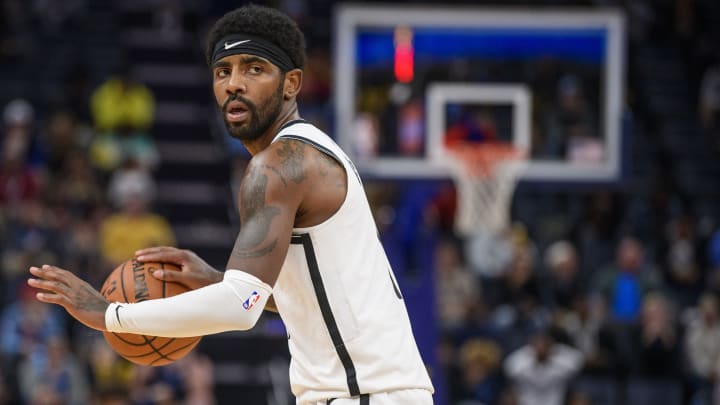 Kyrie Irving's hero ball act isn't successful formula for Nets' offense