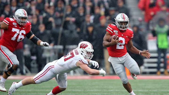 Ohio State's J.K. Dobbins Climbs Rushing List, Wants More