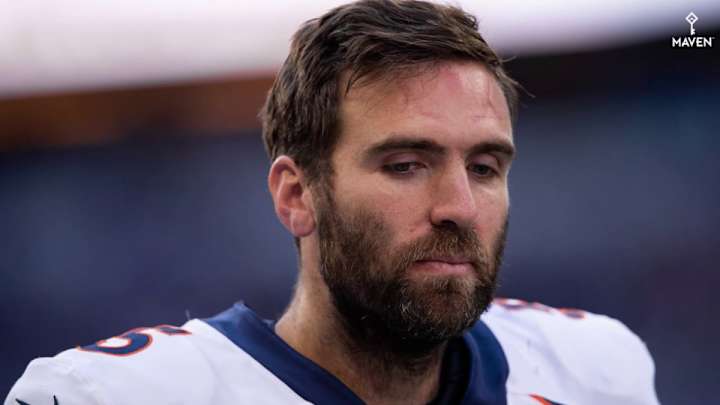 Broncos Place QB Joe Flacco on Injured Reserve, Ending his Season Broncos Place QB Joe Flacco on Injured Reserve, Ending his Season