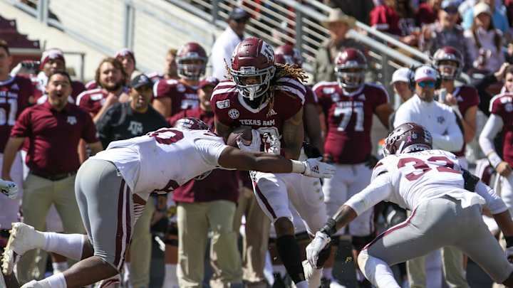 Kendrick Rogers' Resurgence Crucial for Aggies Offense